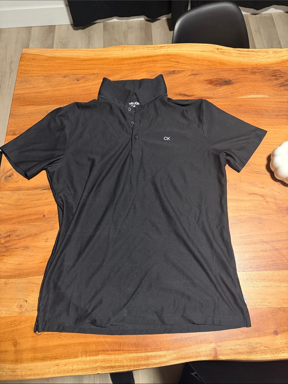 Calvin Klein Black Men's Polo
